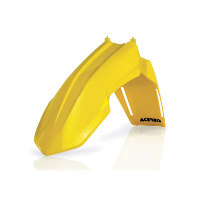 Μπροστινό φτερό ACERBIS Suzuki RM-Z250 10-17, RM-Z450 08-17 Yellow